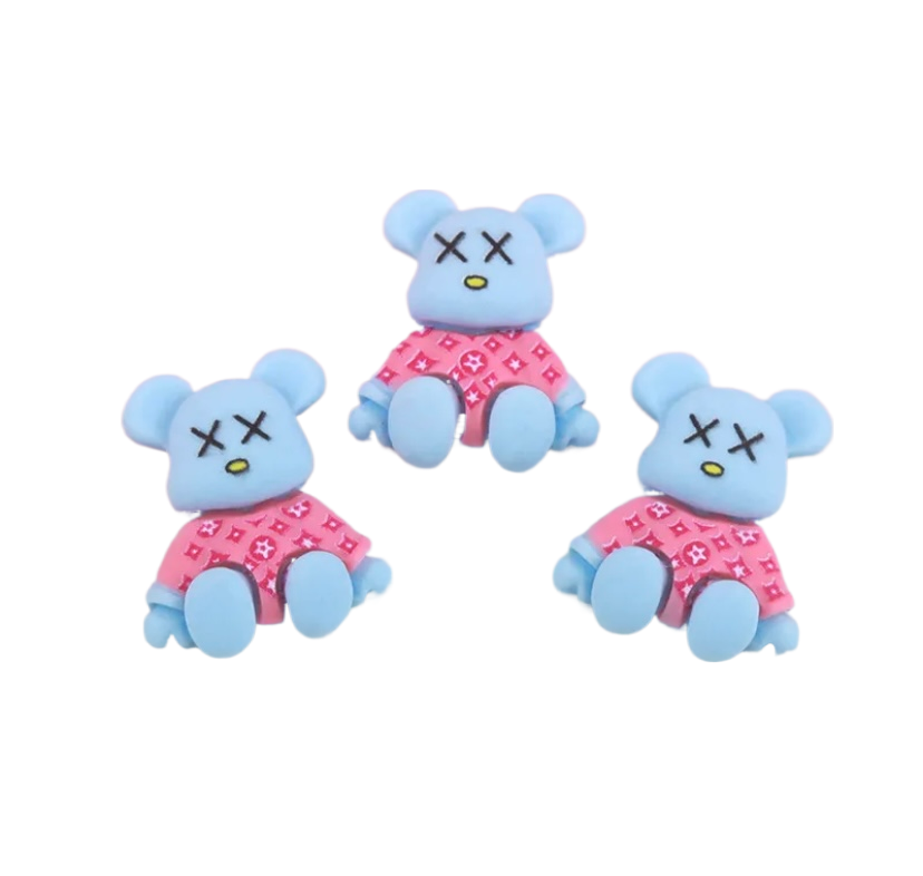 Designer LV Kaws Bear 5pcs