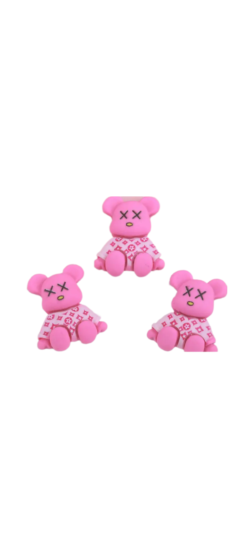 Designer LV Kaws Bear 5pcs