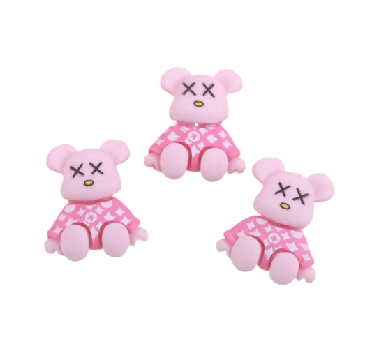 Designer LV Kaws Bear 5pcs