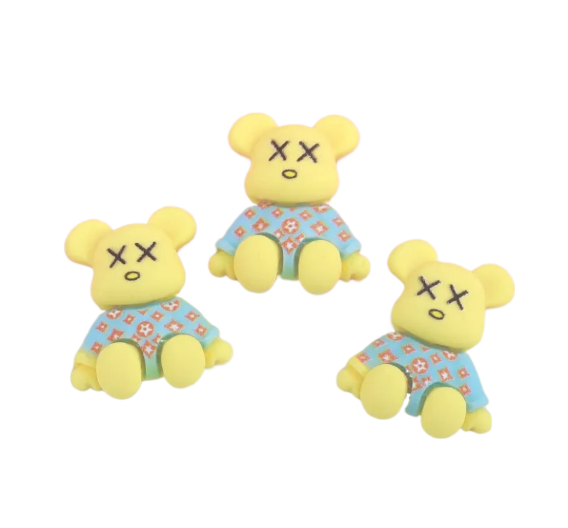 Designer LV Kaws Bear 5pcs