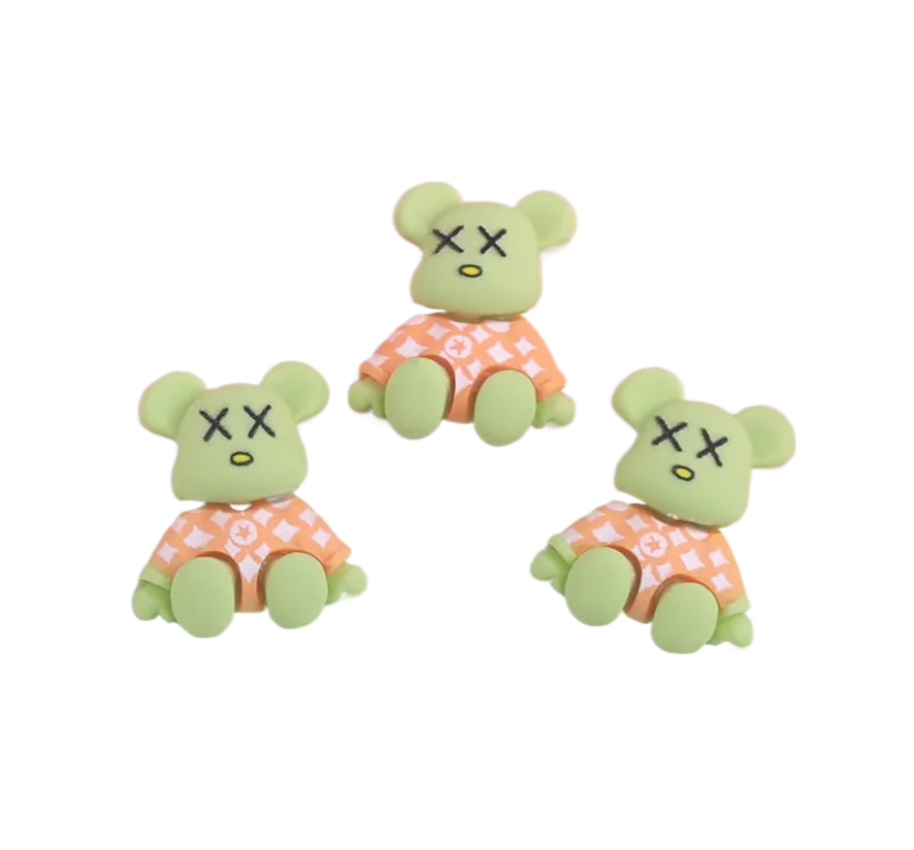 Designer LV Kaws Bear 5pcs